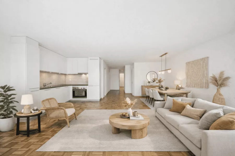 Orbe –  4,5 pièces NEUF et libre de suite