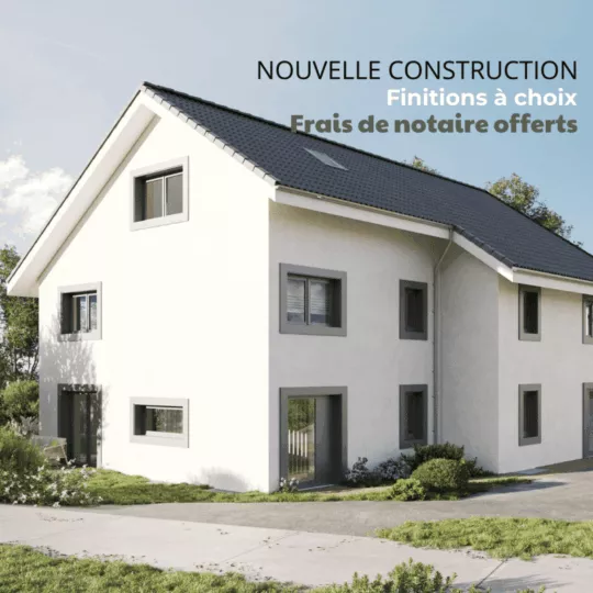 Neuf – Villa de 5.5 pièces à Lignerolle