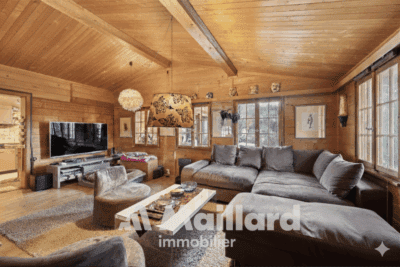 Photo 1 de l'annonce 1702105 - chalet aux paccots