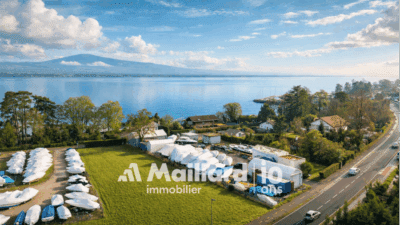 Photo 1 de l'annonce 1702646 - magnifique 4.5 pièces entièrement rénové à founex avec vue sur le lac, terrasse et jardin