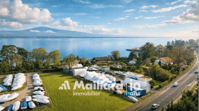 Magnifique 4.5 pièces entièrement rénové à Founex avec vue sur le lac, terrasse et jardin