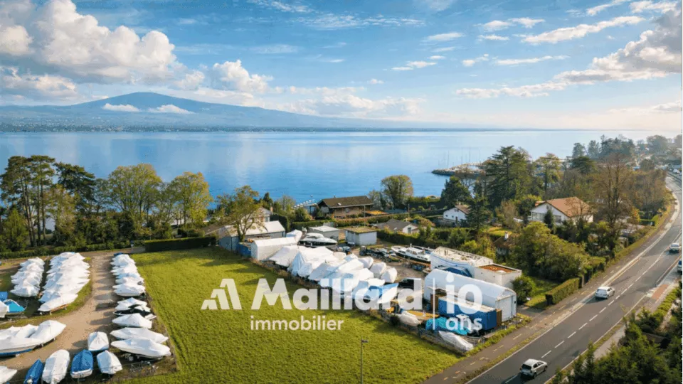 Magnifique 4.5 pièces entièrement rénové à Founex avec vue sur le lac, terrasse et jardin