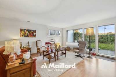 Photo 1 de l'annonce 1702738 - charmant appartement lumineux de 153 m2 avec jardin privatif entièrement clôturé