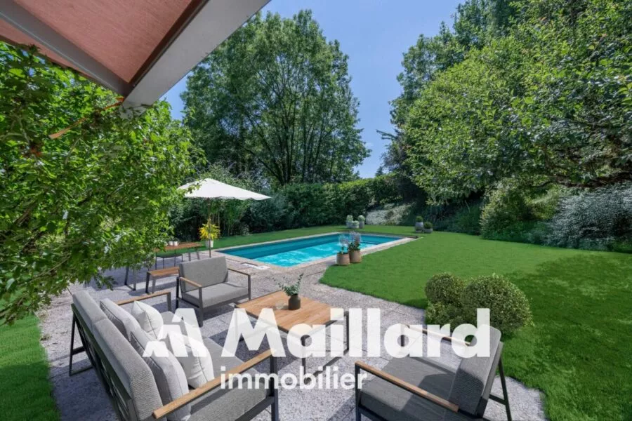 Villa d’architecte – Vue panoramique sur le lac !