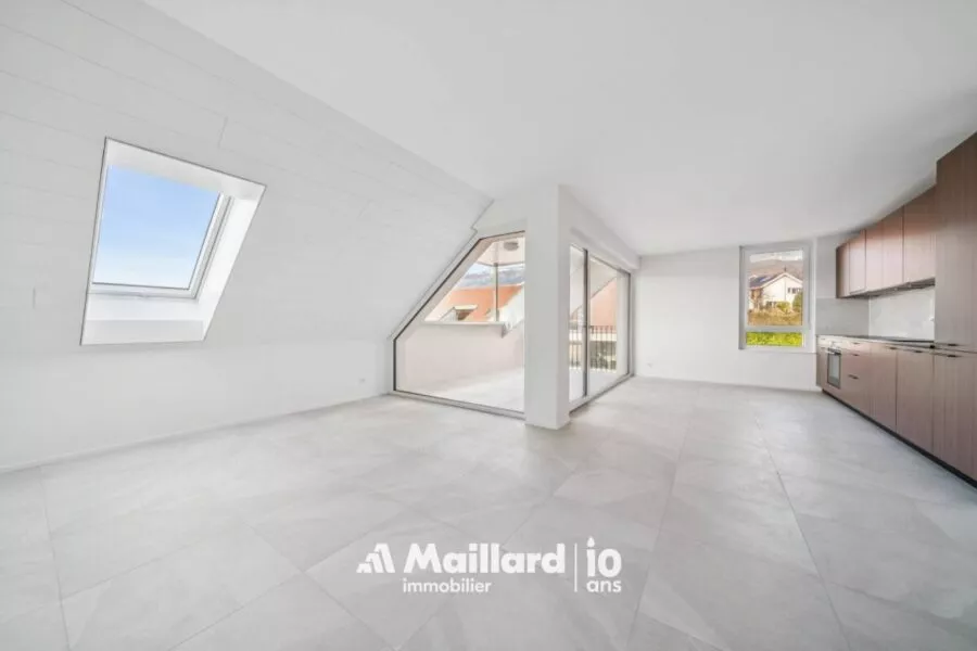 Champagne – Appartement de 3.5 pièces dans les combles