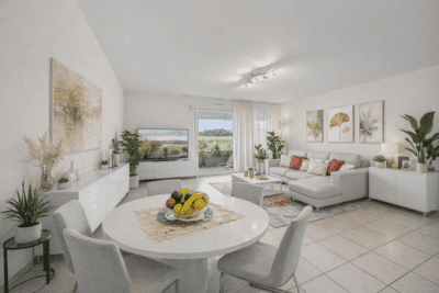 Photo 1 de l'annonce 1704558 - spacieux 3.5 pièces avec balcon sur les bords de la broye