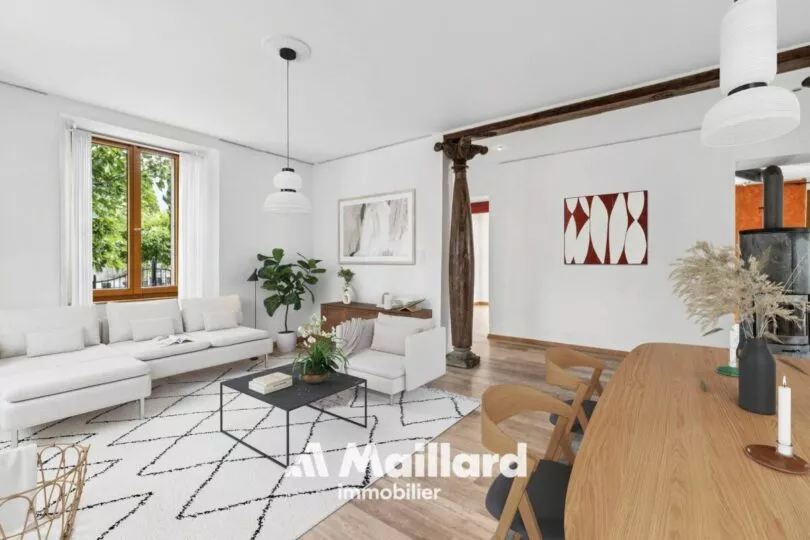 Collombey-Muraz – Maison du XXe siècle entièrement rénovée