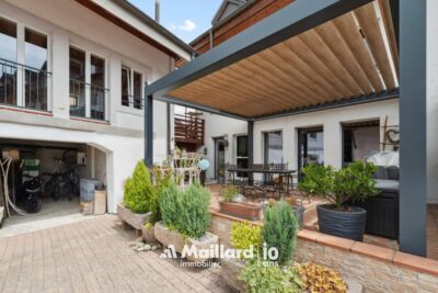 Photo 1 de l'annonce 1706300 - valeyres-sous-ursins – maison villageoise avec studio-bureau indépendant