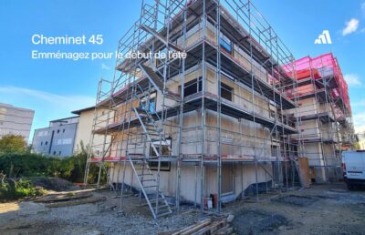 Photo 1 de l'annonce 1708361 - yverdon-les-bains – 4.5 pièces en duplex en cours de construction