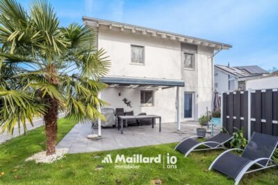 Photo 1 de l'annonce 1708472 - coup de coeur – villa individuelle minergie entre les lacs de neuchâtel et morat