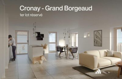 Photo 1 de l'annonce 1712225 - cronay – confort et espace : 5.5 pièces avec terrasse et jardin