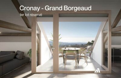 Photo 1 de l'annonce 1712226 - cronay – appartement mansardé de 4.5 pièces avec jardin