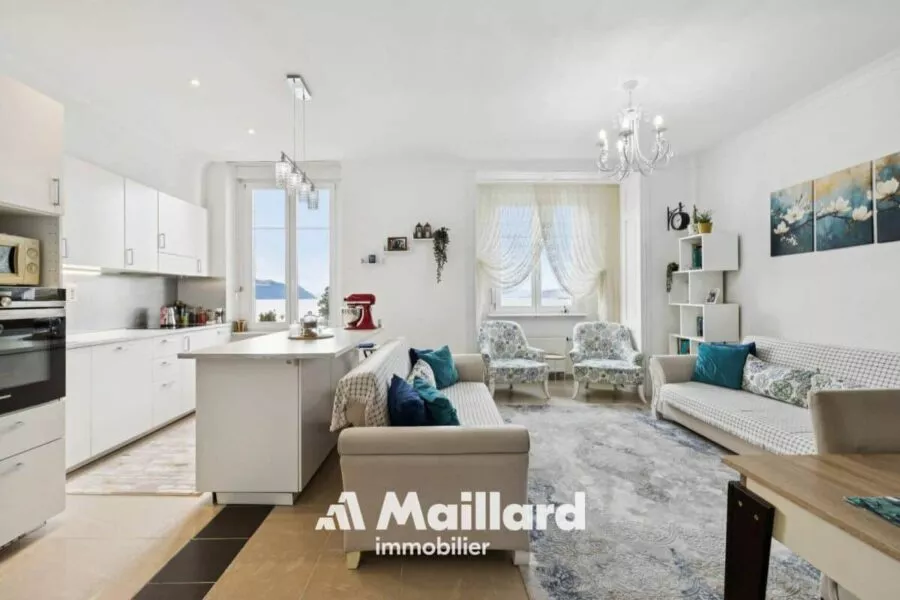 Appartement de 4.5 pièces proche de lac et des montagnes