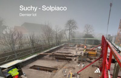 Photo 1 de l'annonce 1712262 - suchy – villa contiguë 5.5 pièces – dernier lot!