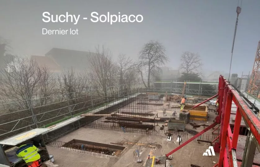 Suchy – Villa contiguë 5.5 pièces – dernier lot!