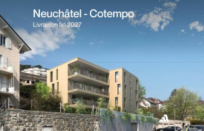 Photo 1 de l'annonce 1713472 - neuchâtel – résidence cotempo : superbe 5.5 pièces proche du centre au 2ème étage
