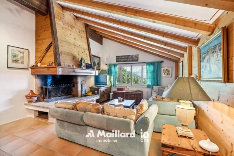 Appartement à Chesières