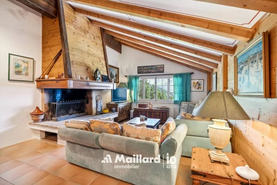 Appartement à Chesières