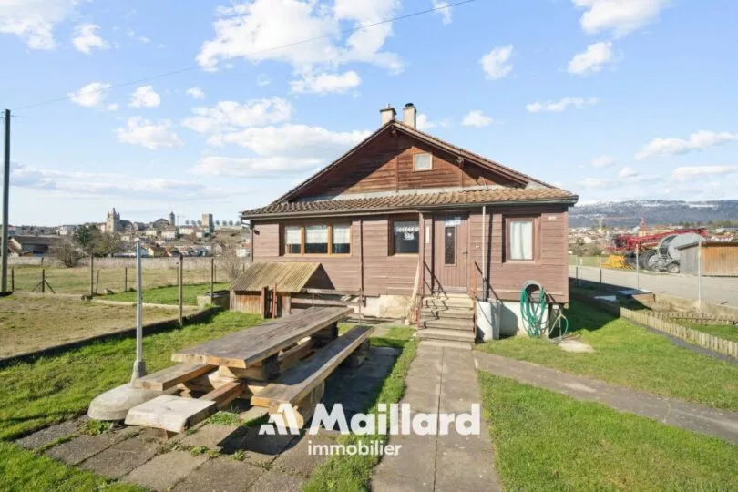 ORBE – Chalet de 3 pièces sur terrain de 1’400 m²