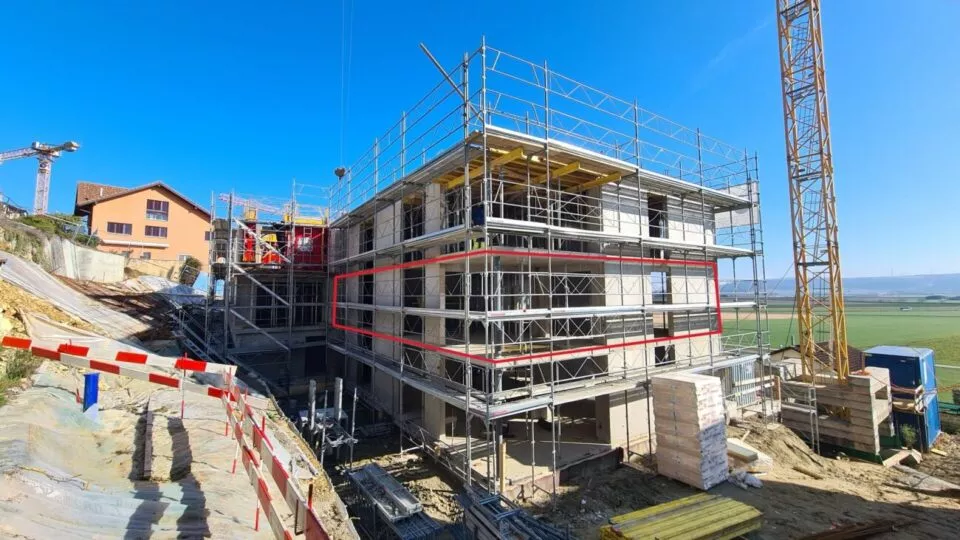 Dernier lot – Orbe – Appartement 4.5 pièces au 1er