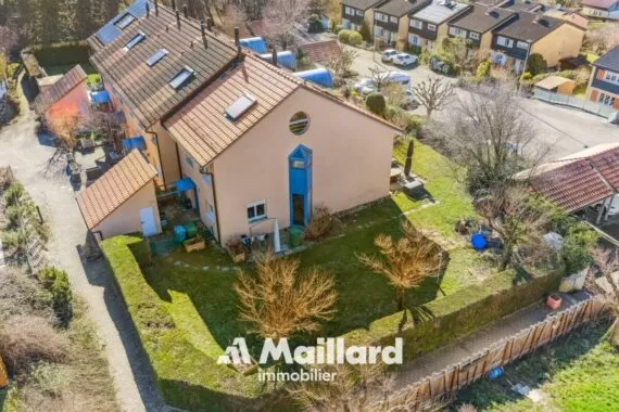 Superbe maison familiale de 5.5 pièces en pignon