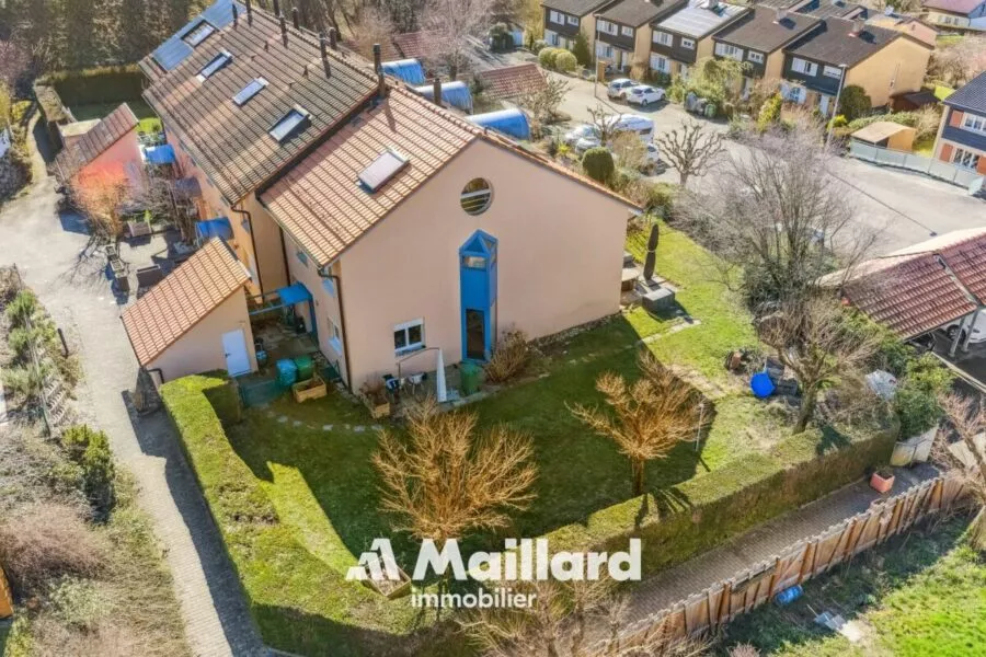 Superbe maison familiale de 5.5 pièces en pignon