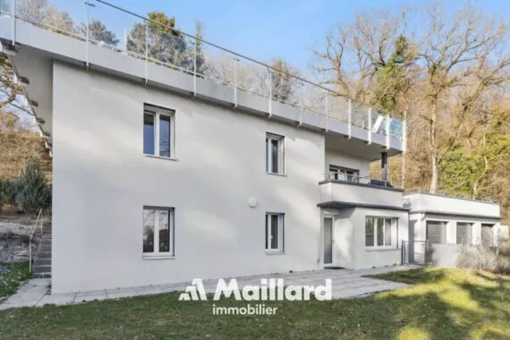 Montmollin – Appartement en bordure de nature avec espace extérieur