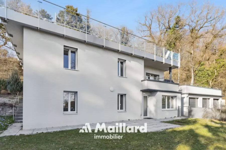 Montmollin – Appartement en bordure de nature avec espace extérieur