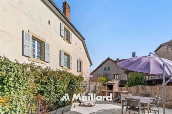 Grandson – Spacieux appartement avec cachet