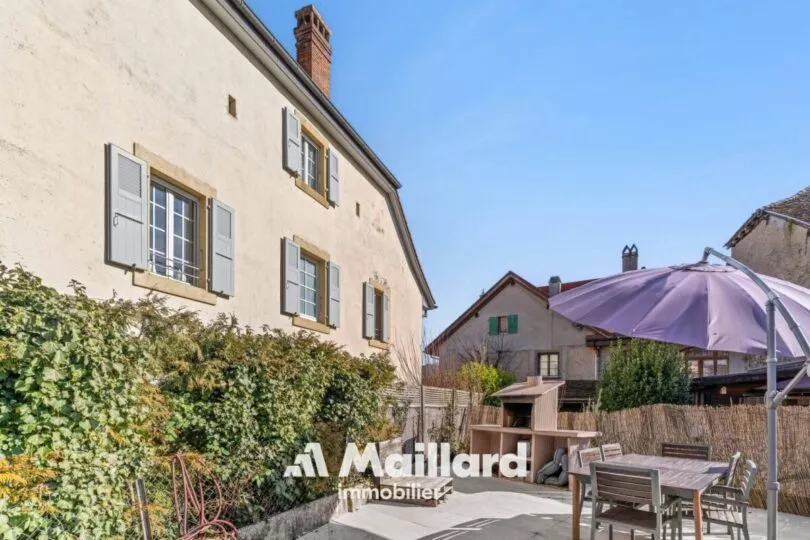 Grandson – Spacieux appartement avec cachet