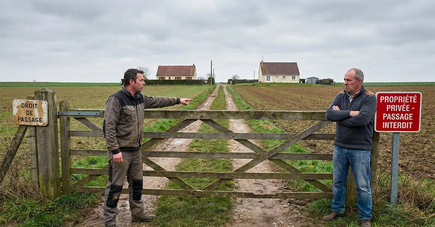 Droit de passage et voisinage : comment gérer les conflits ?