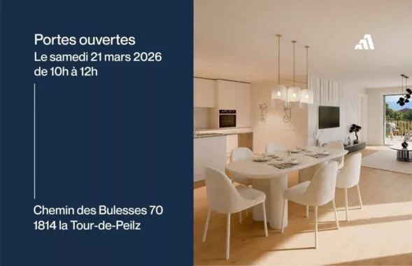 Portes ouvertes le samedi 21 mars 2026 de 10h à 12h