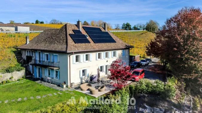 Superbe bâtisse du XVIII? siècle entièrement rénovée