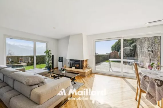 Chardonne – Magnifique appartement de 6.5 pièces avec jardin