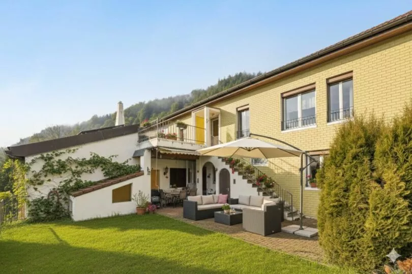 Vallorbe – Maison de 7 pièces à rénover