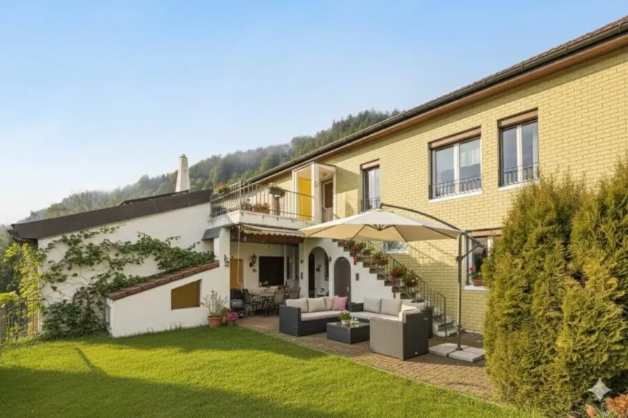 Vallorbe – Maison de 7 pièces à rénover