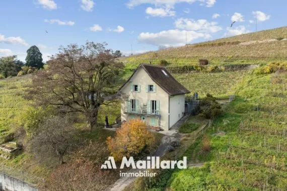 Grandson – Maison individuelle rénovée de 4.5 pièces