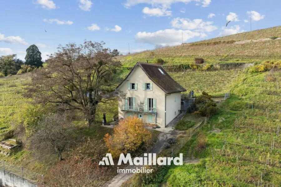 Grandson – Maison individuelle rénovée de 4.5 pièces