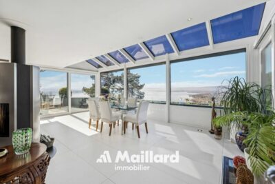 Photo 1 de l'annonce 1716685 - maison avec magnifique vue à grandvaux