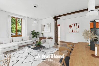 Photo 1 de l'annonce 1716686 - collombey-muraz – maison du xxe siècle entièrement rénovée