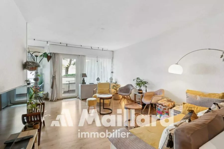 Appartement de 3.5 pièces