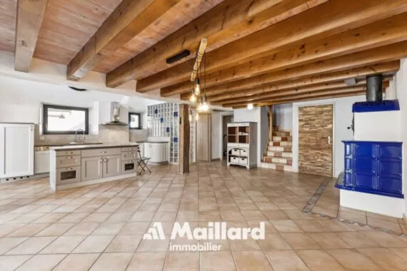 Amateurs de vieilles pierres, superbe bâtisse entièrement rénovée avec studio-bureau indépendant