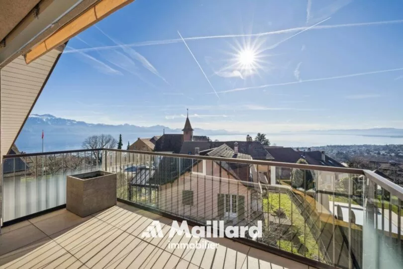 Belmont-sur-Lausanne – Charmant appartement