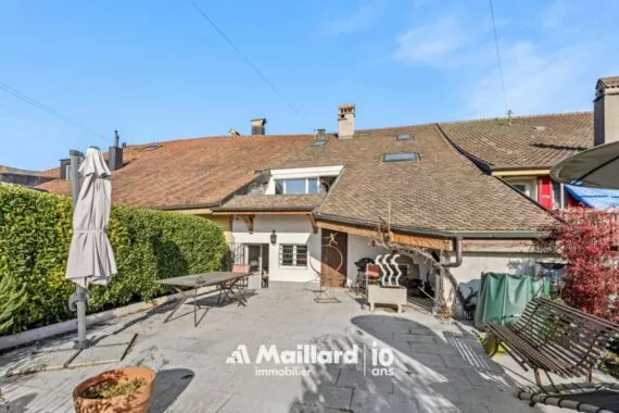 Coup de coeur : Bâtisse historique entièrement rénovée au coeur de Champagne