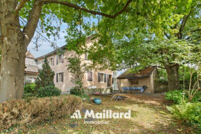 Photo 1 de l'annonce 1720090 - champagne – maison de caractère avec logement indépendant