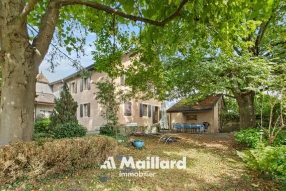 Champagne – Maison de caractère avec logement indépendant