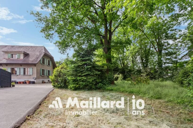 Terrain de 801m2 en zone villas à Payerne