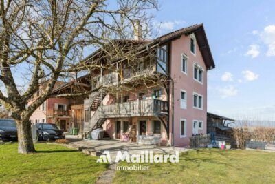 Photo 1 de l'annonce 1721195 - ursins – appartement de 2.5 pièces