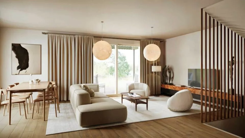 Lignerolle – Villa mitoyenne neuve 5.5 pièces | 134 m² habitables | à 5 min d’Orbe