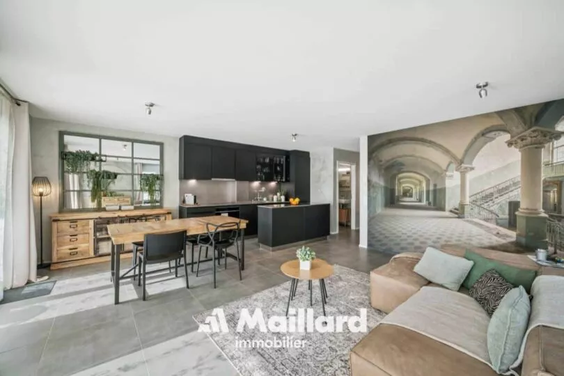 St-Aubin-Sauges – Superbe appartement de 3,5 pièces avec terrasse